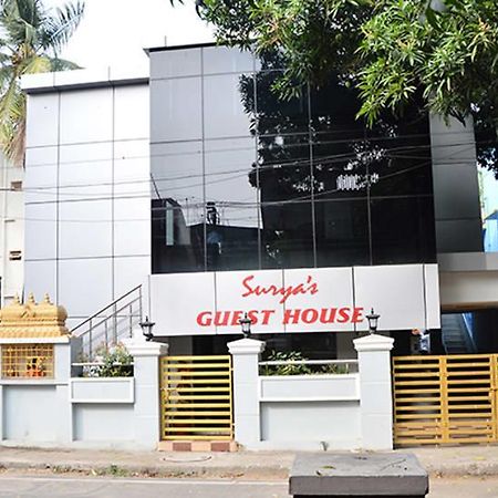Suryas Guest House Ченнаї Екстер'єр фото